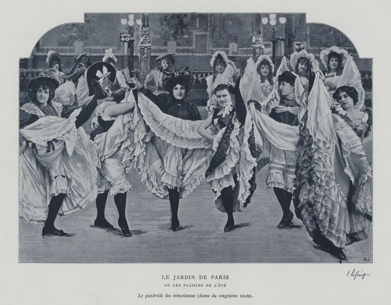 Jardin de Paris
