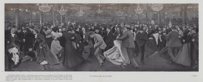 Moulin de la Galette, Paris