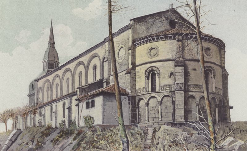 Dax, Saint-Paul Kilisesi, Ensemble NE by French Photographer