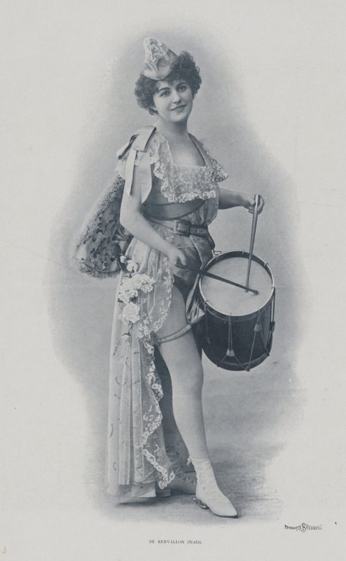De Kervallon, Scala, Paris