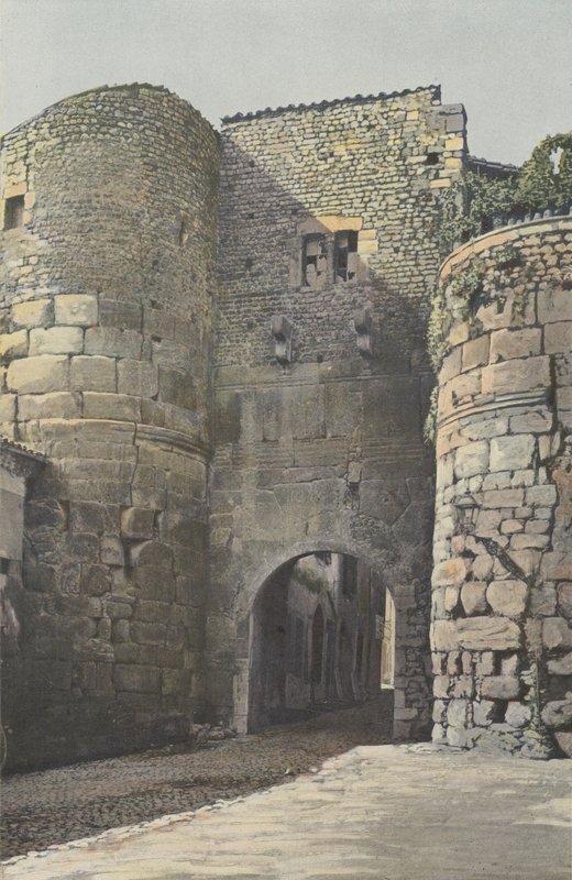 Öl, Porte Saint-Marcel by French Photographer