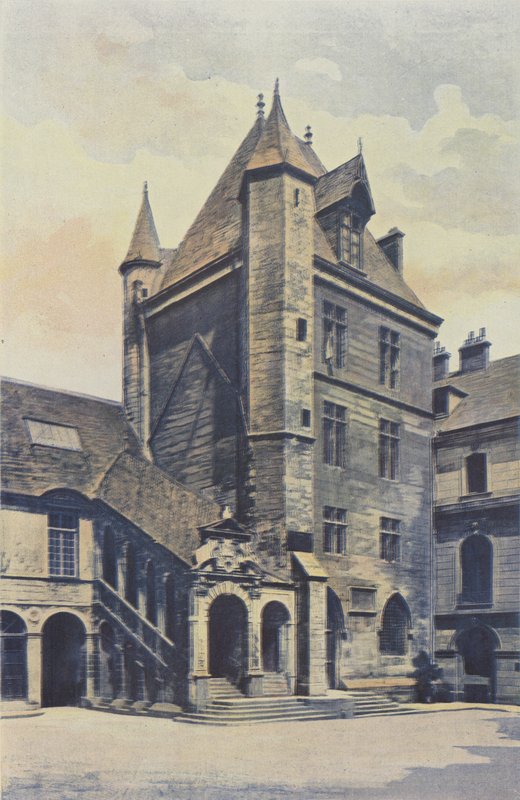 Dijon, Burgonya Dükleri Eski Sarayı, Bar Kulesi by French Photographer