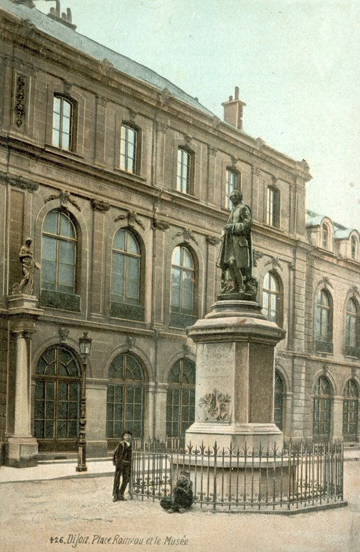 Dijon, Fransa, Yer Rameau, Müze by French Photographer