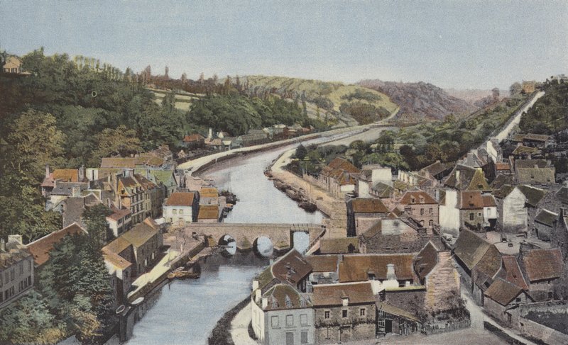 Dinan Et La Rance Inferieure, Lanvallay Viadue
