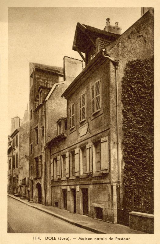 Dole, Jura, Pasteur
