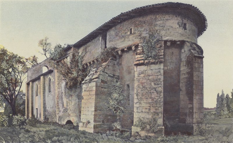 Doulezon, Kilise, Topluluk S E by French Photographer