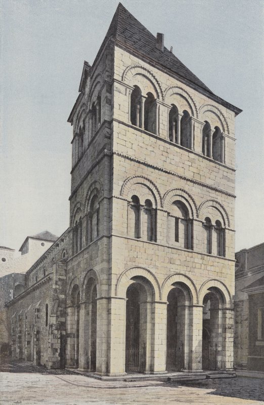 Ebreuil, Kilise, Topluluk YOK by French Photographer