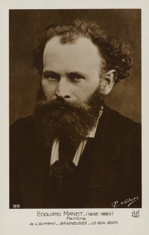 Edouard Manet, Fransız ressam by French Photographer