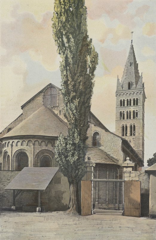 Embrun, Notre-Dame Kilisesi, Apsis by French Photographer