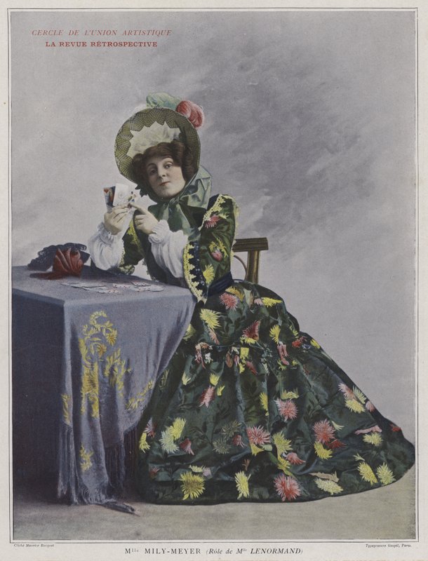 Emilie Mily-Meyer, La Revue Retrospective
