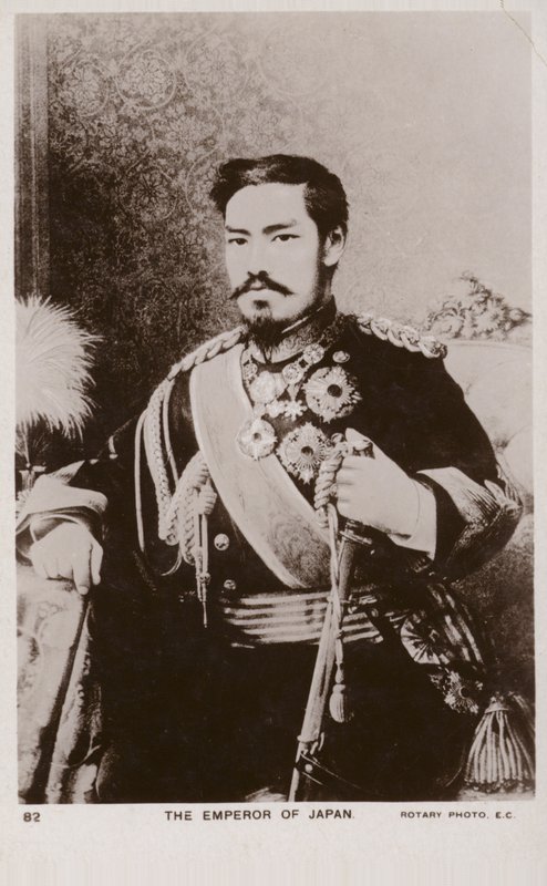 İmparator Meiji by French Photographer