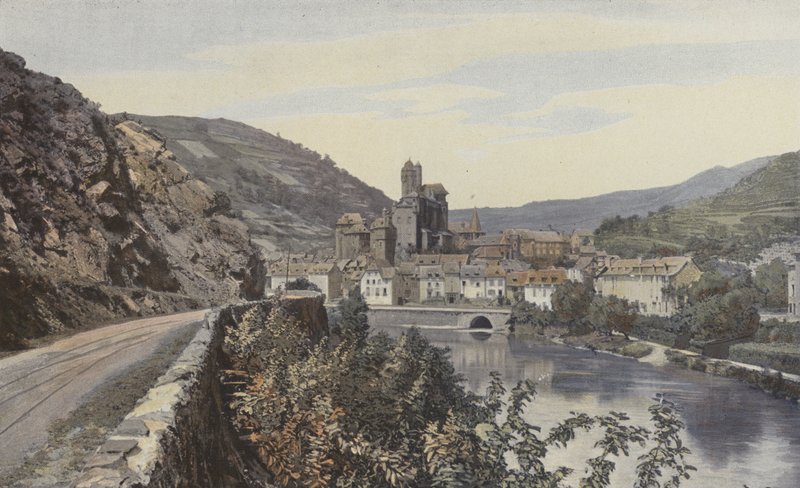 Estaing, Genel görünüm, Lot