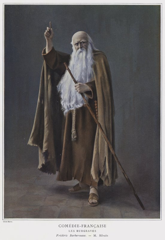 Eugene Silvain, Les Burgraves