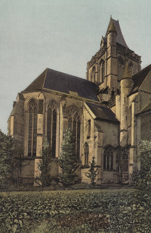 Evreux, Saint Thaurin Kilisesi by French Photographer