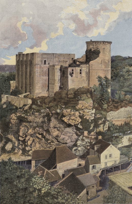 Cliff, Le Chateau, Mirat Dağı