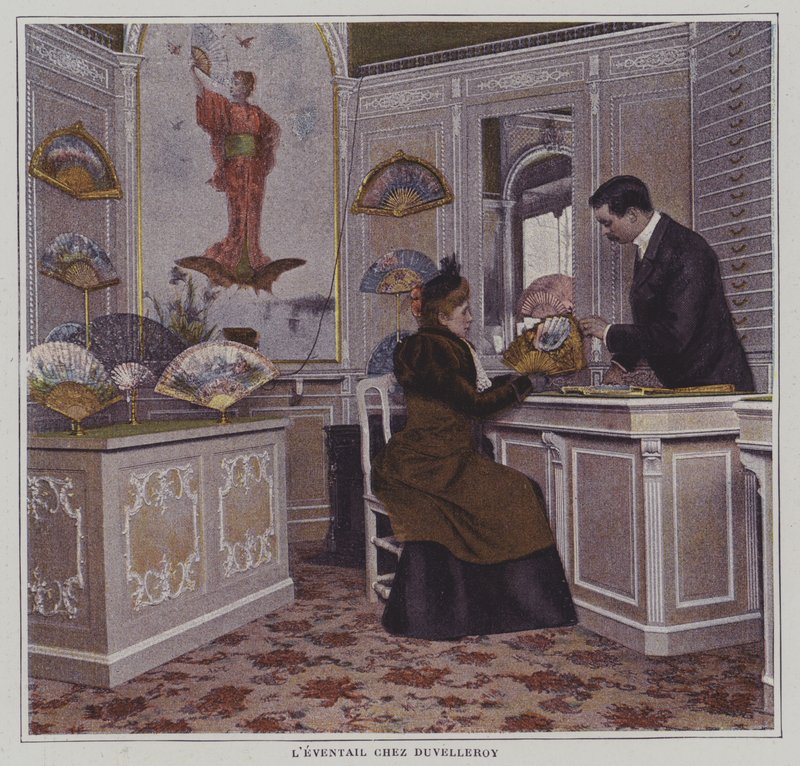 Duvelleroy, Paris