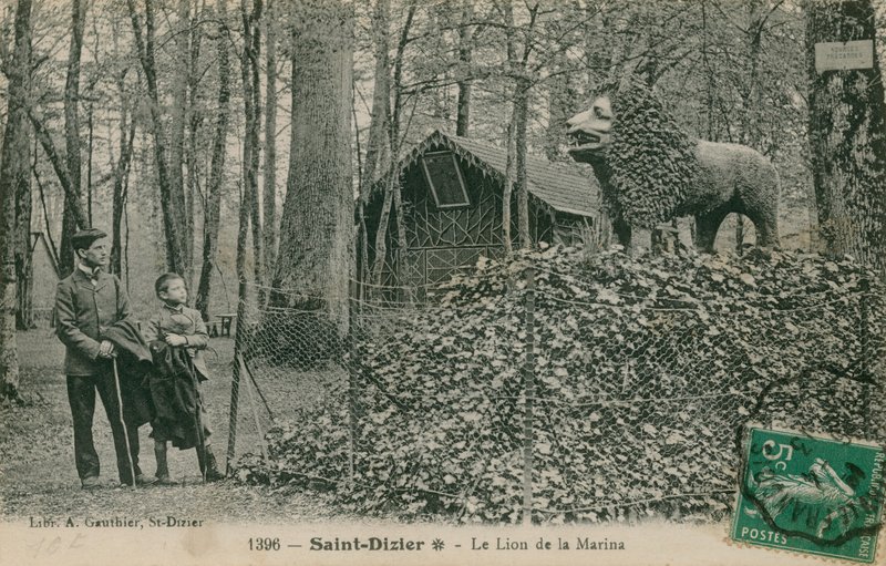 Baba ve oğul Saint Dizier