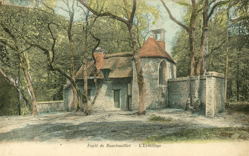 Foret De Rambouillet, Lermitage by French Photographer