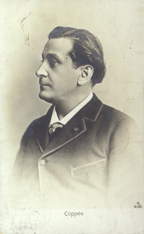 Francois Coppee (1842-1908), Fransız şair ve romancı by French Photographer