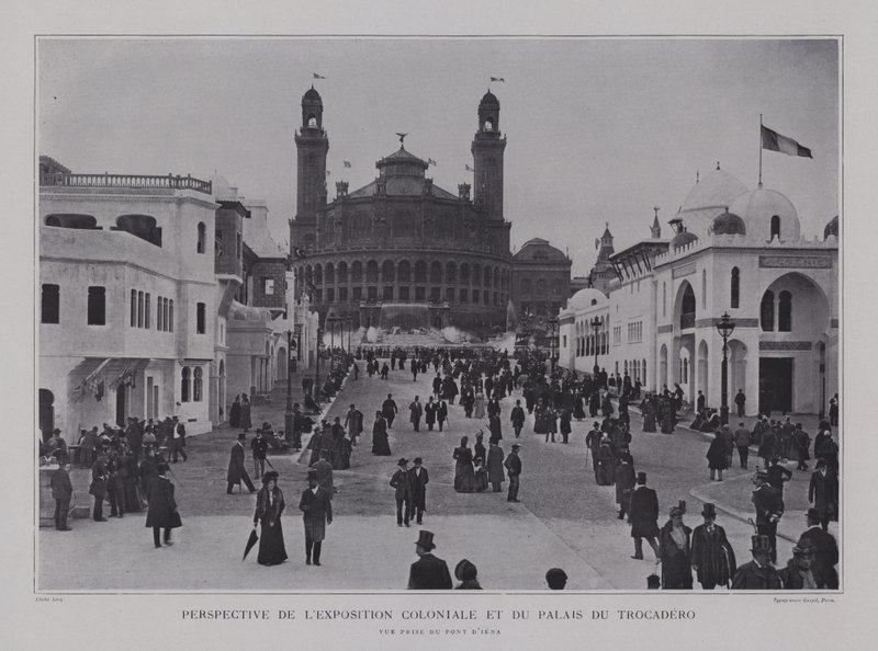 Fransız Sömürge pavyonları ve Palais du Trocadero, Pont d