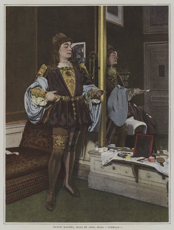 Fransız bariton Victor Maurel, Giuseppe Verdi