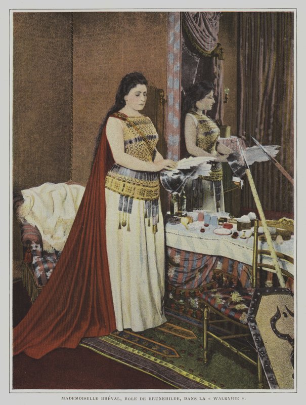 Fransız soprano Lucienne Breval, Richard Wagner