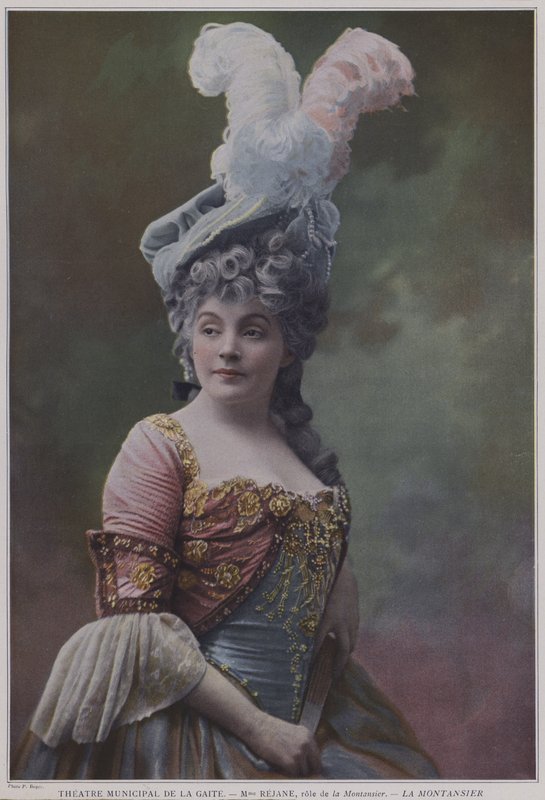 Gabrielle Rejane, La Montansier