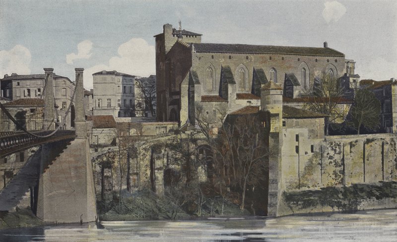Gaillac, Saint-Michel Kilisesi, Ensemble S O by French Photographer
