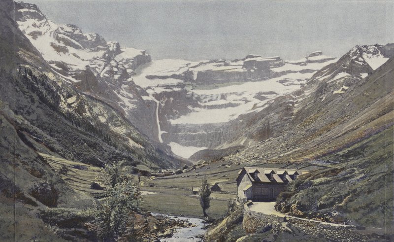 Gavarnie, Sirkten Genel Görünüm by French Photographer