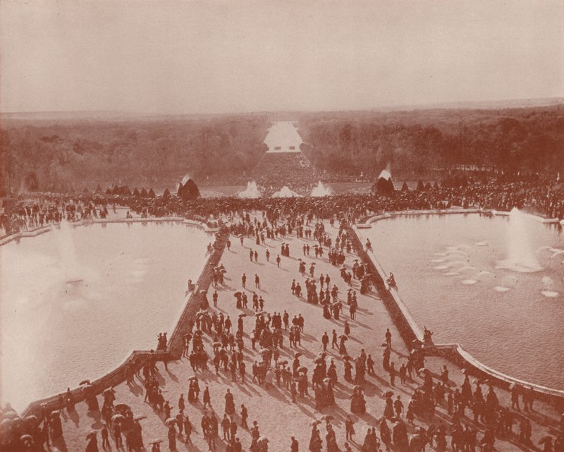 Grandes Eaux, Versailles Sarayı