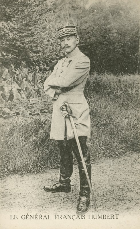 Georges Louis Humbert, Fransız Birinci Dünya Savaşı generali (s/b fotoğraf) by French Photographer