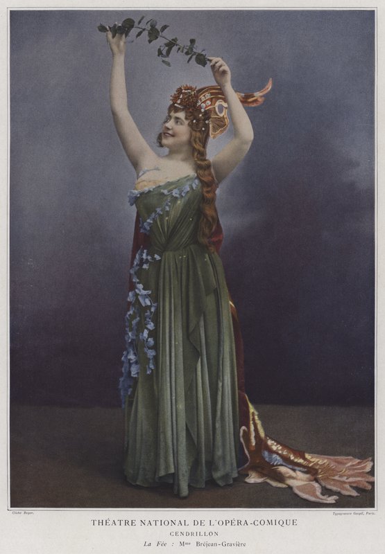 Georgette Brejean-Graviere, Cendrillon
