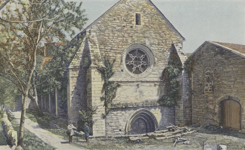 Ginals, Beaulieu Manastırı, Kilise, Topluluk YOK by French Photographer