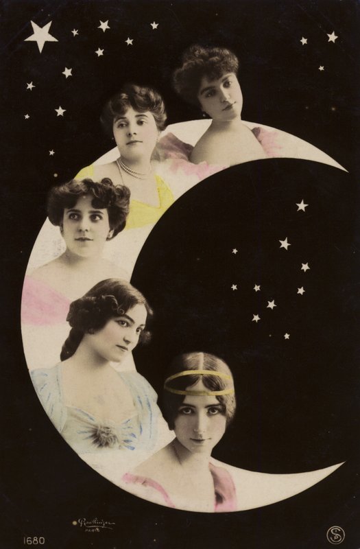 aydaki kızlar by French Photographer