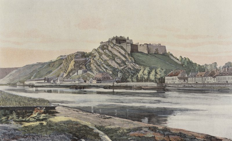 Verilmiş, Charlemont Kalesi by French Photographer