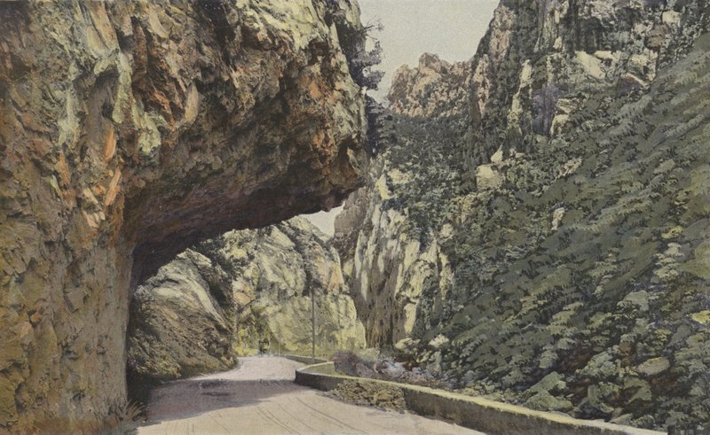 Gorges De LAude, Defile de Pierre-Lys, Axat