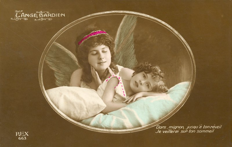 koruyucu melek by French Photographer
