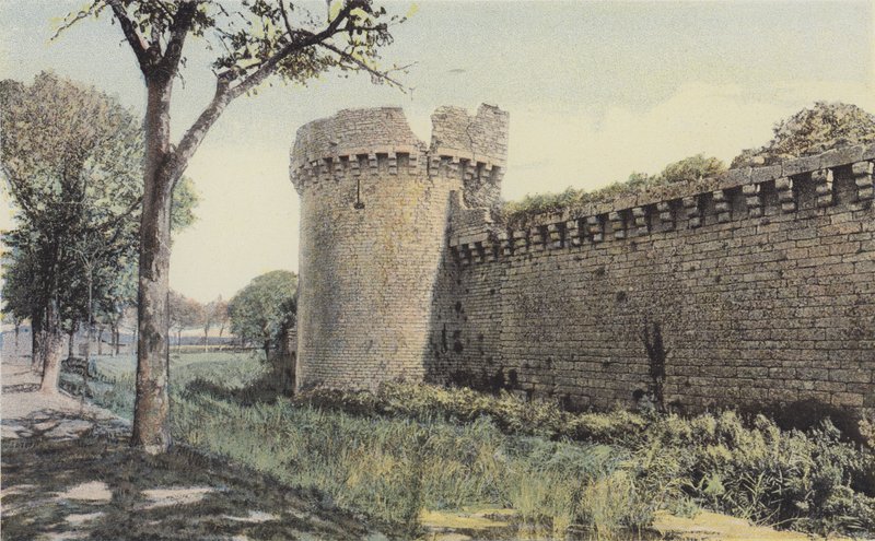 Guerande, Surlar ve Gaudinais Kulesi by French Photographer