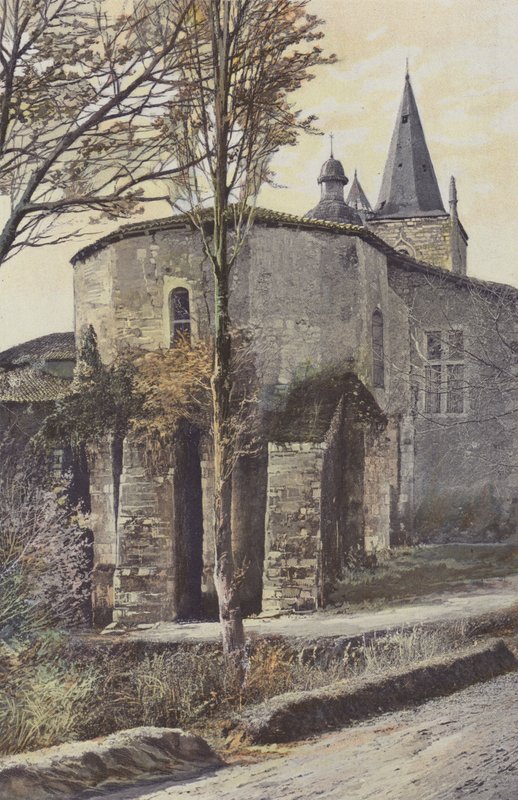 Hagetmau, Kilise, apsis tarafı by French Photographer