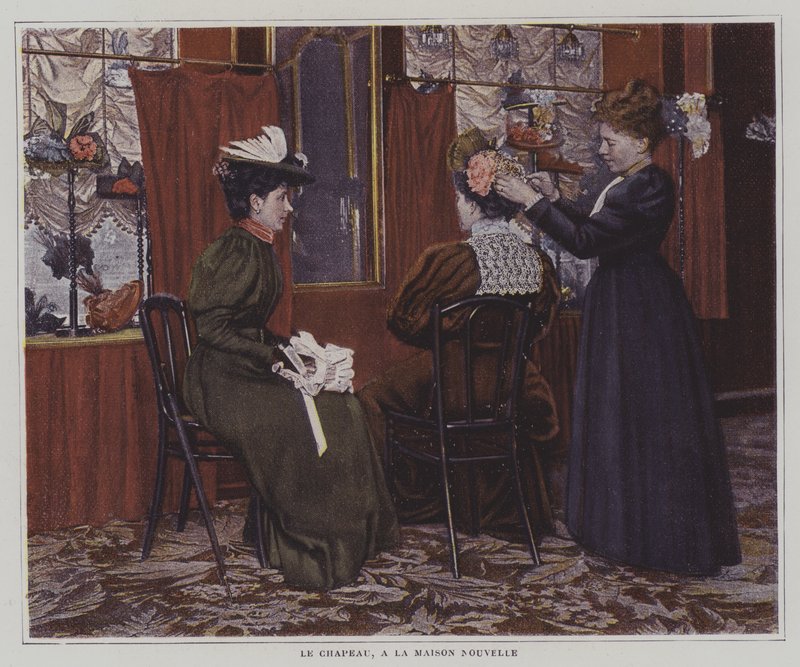 Paris, Maison Nouvelle