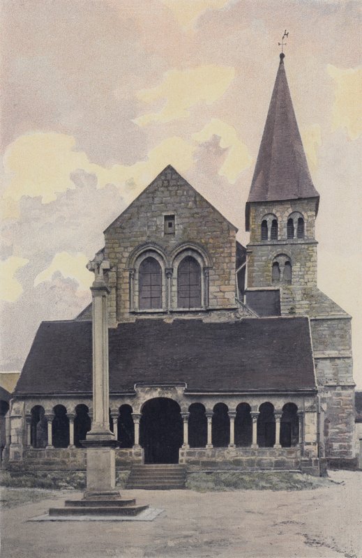 Hermonville, Eglise, Cephe O by French Photographer