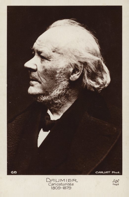 Honore Daumier, Fransız karikatürist by French Photographer
