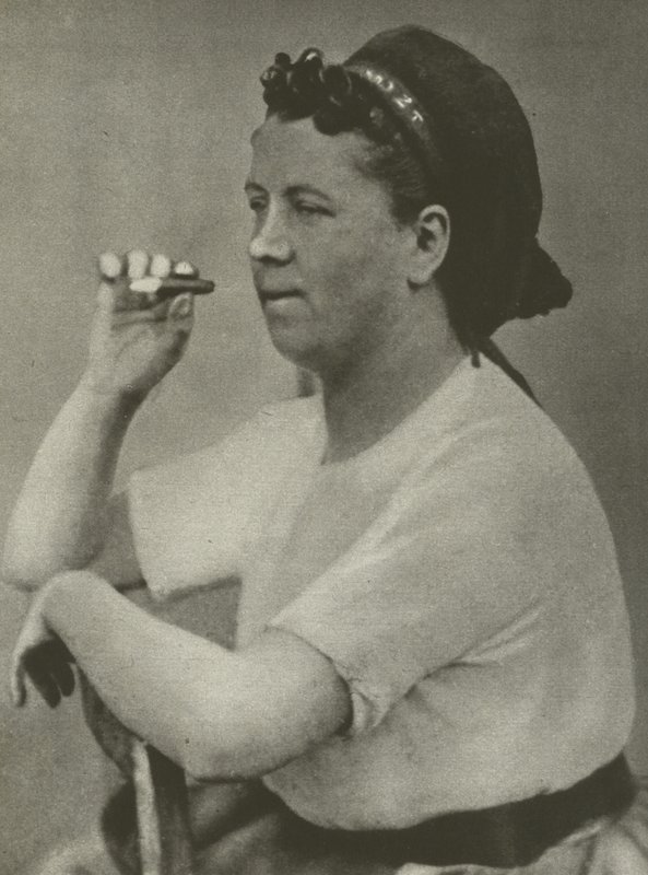 Hortense David, Paris Komünü (s/b fotoğraf) by French Photographer
