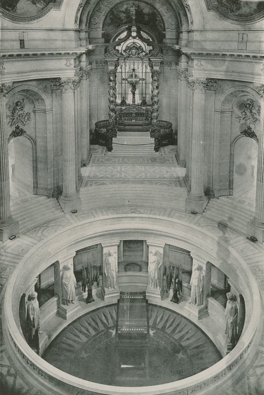 Hotel des Invalides, I. Napolyon Mezarı, I. Napolyon Mezarı (fotogravür) by French Photographer