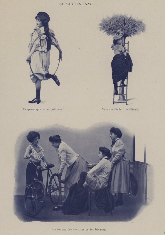 Petites Parisiennes (yani Paris
