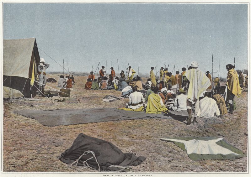Çölde, Harar