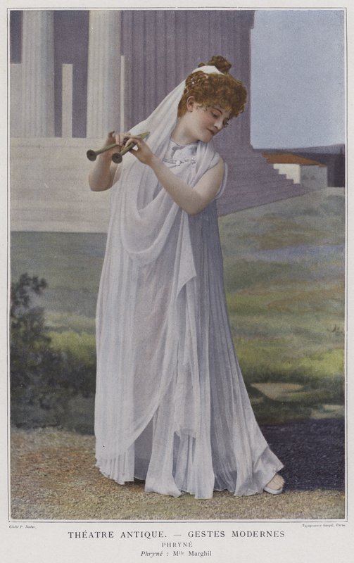 Jane Margyl, Phryne
