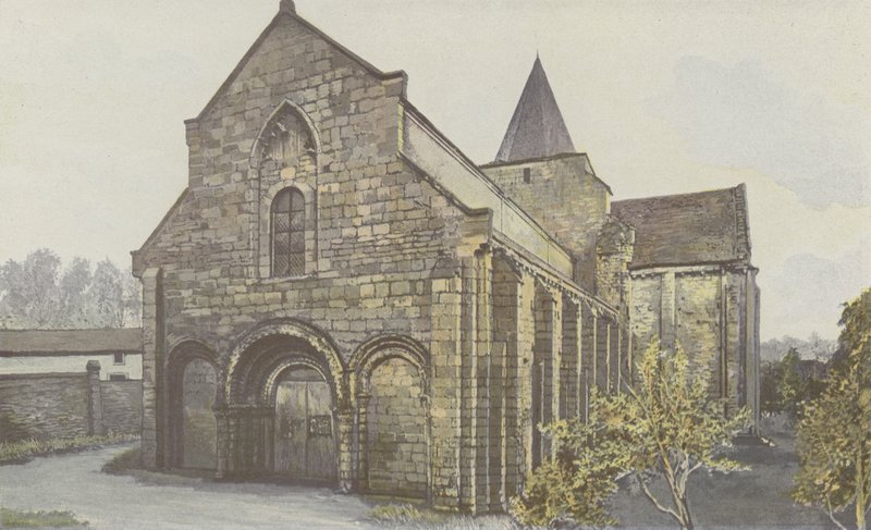 Jazeneuil, Kilise, Topluluk S O by French Photographer