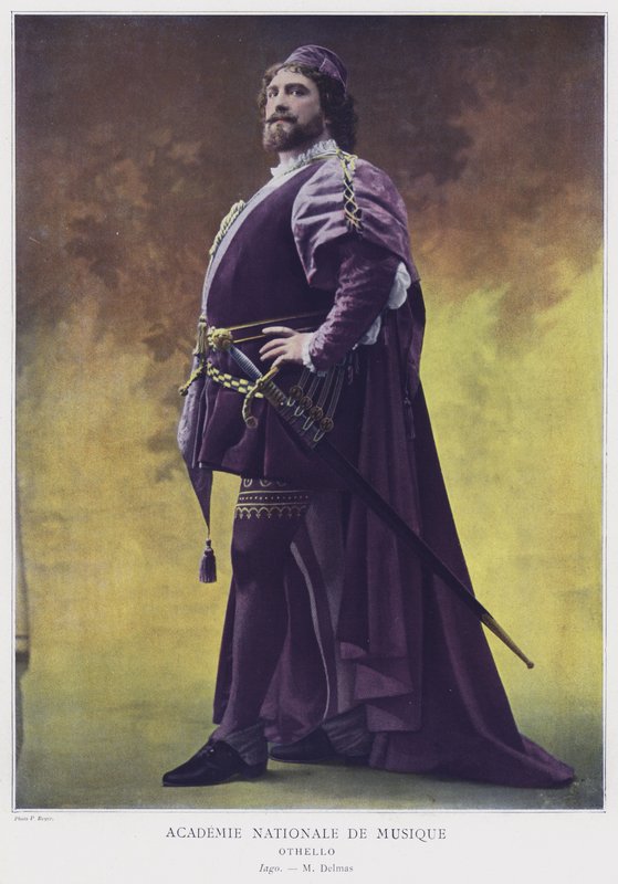 Jean-Francois Delmas, Othello