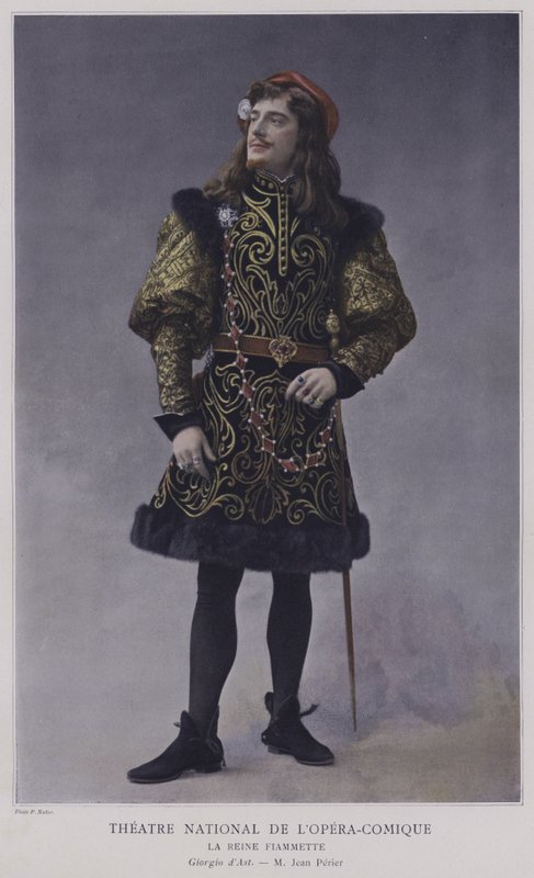 Jean Perier, La Reine Fiammette